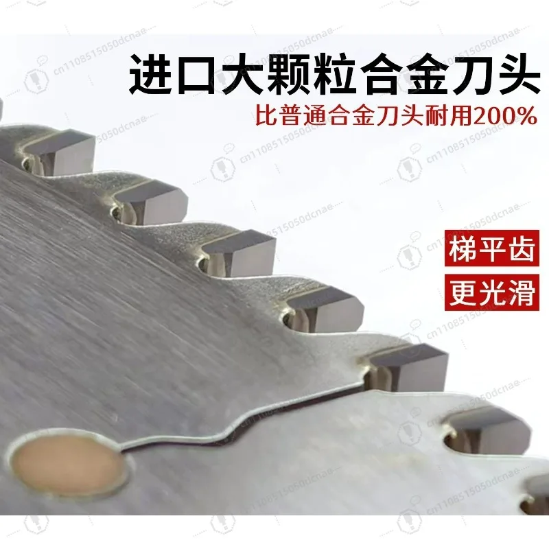 10 Inch 12 Inch 120 Teeth Circular Saw Blade Special For Aluminum Alloy Copper Profile Cutting Saw Blade