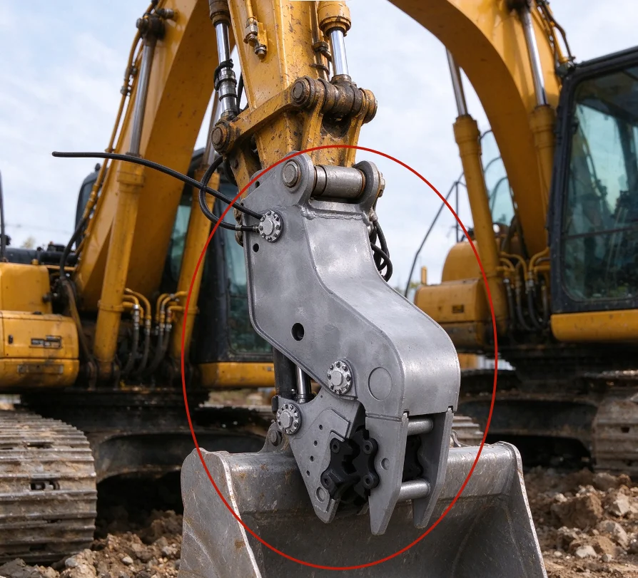 Metal Crusher Pliers for 1/14 LESU Et30H Et26L Hydraulic Excavator Remote Control Trucks Model Th18387-SMT10