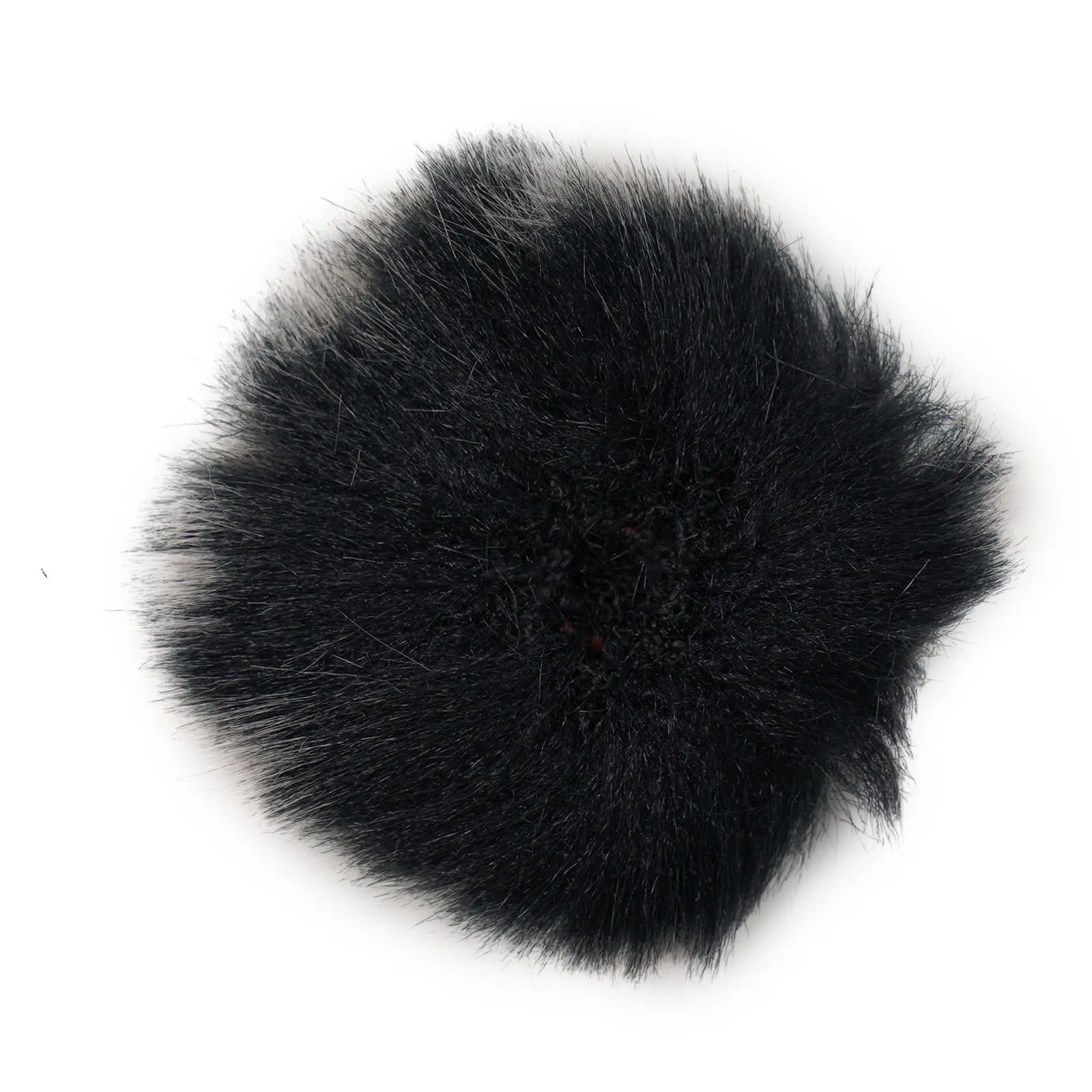 Lavalier Microphone Furry Windshield Mic Windshield Wind Muff Cover Foam Filter Sponge Microphone Windproof Cover For 5-12/15mm