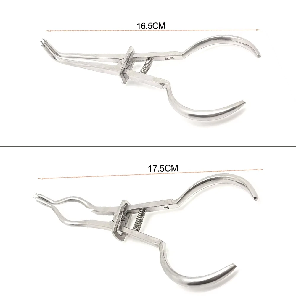 

Dental Rubber Dam Clamp Forceps Stainless Steel Plier for Dentist Orthodontic Endodontic Root Canal Treatment Tools