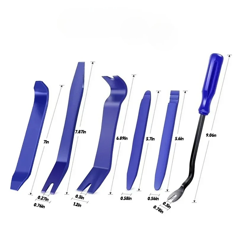 Auto Dismantle Tools Kit Plastic Kit Car Door Clip Panel Trim Radio Dash Audio Removal Installer Pry Kit Conversion Repairing