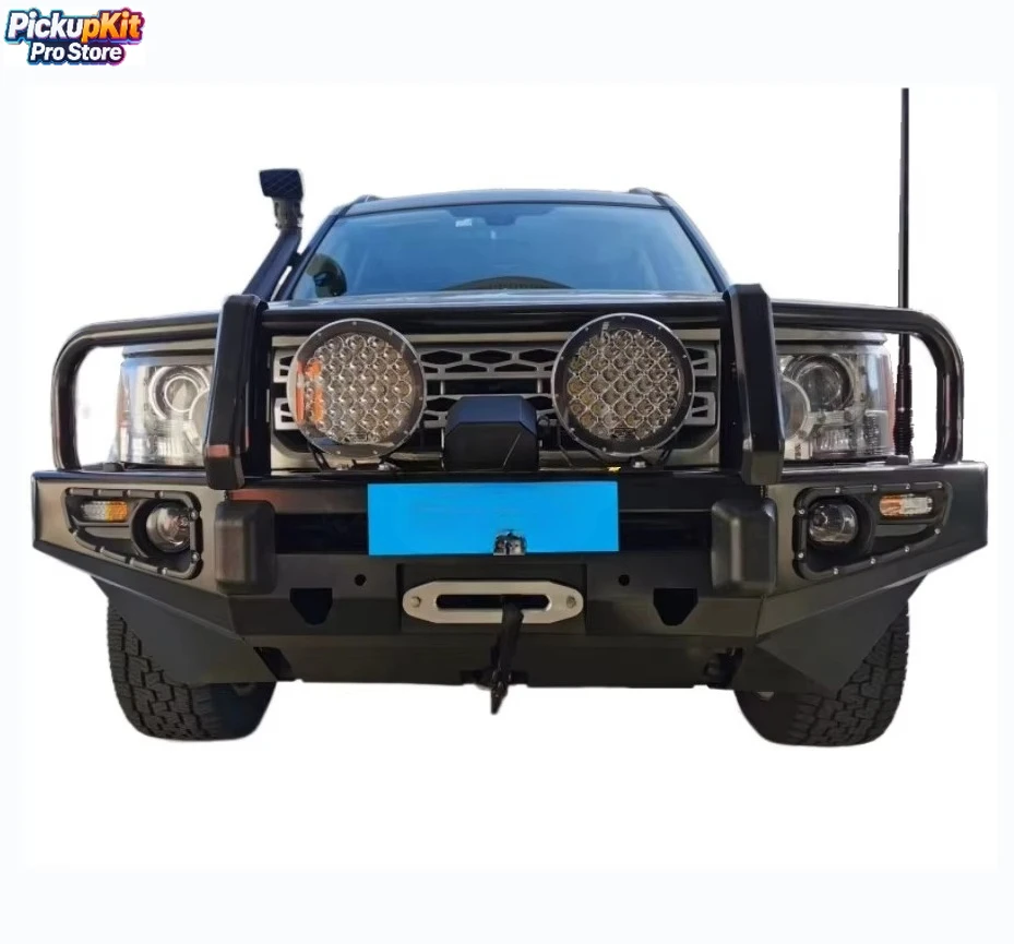 

Slap-Up Steel Extreme Off-Road Competition Front Bumper Bull Bar for Discovery 3&4 L319