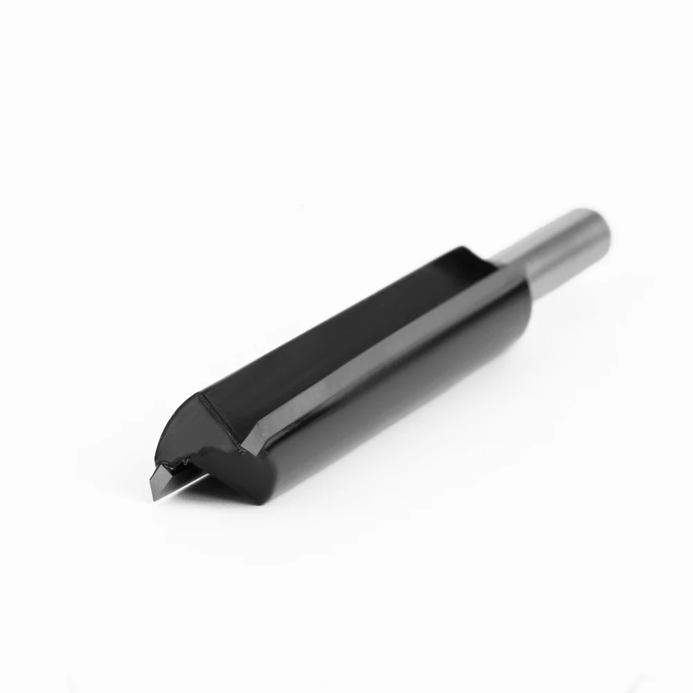 Imagem -06 - Lavie-long Bit Reto para Carpintaria Borda Aparar Faca Cortador Diâmetro de Corte de Fresagem mm Shank 8*16*76 mm C0800216 pc