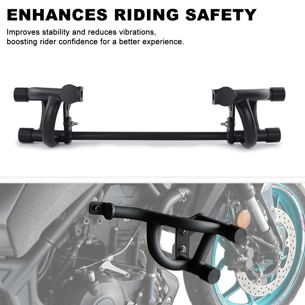 

Защитная дуга двигателя (кенгурятник) для мотоцикла Yamaha MT-03 MT03 2016-2024, для трюков и гонок