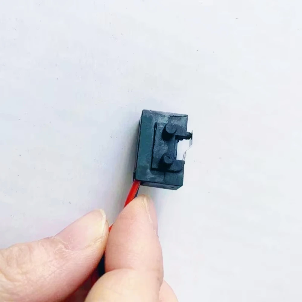 With iron sheet 3BD998785 3BD998786 Door Light Top Drive Link Car Door Lock Micro Switch For Golf 4 MK4 Passat B5 Bora Polo view 2