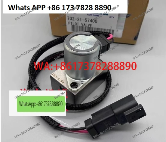 

Гидравлические электромагнитные клапаны 702-21-57400 для экскаваторов Komatsu PC200-7, PC210-7, PC200-8 (номер детали 7022157400)