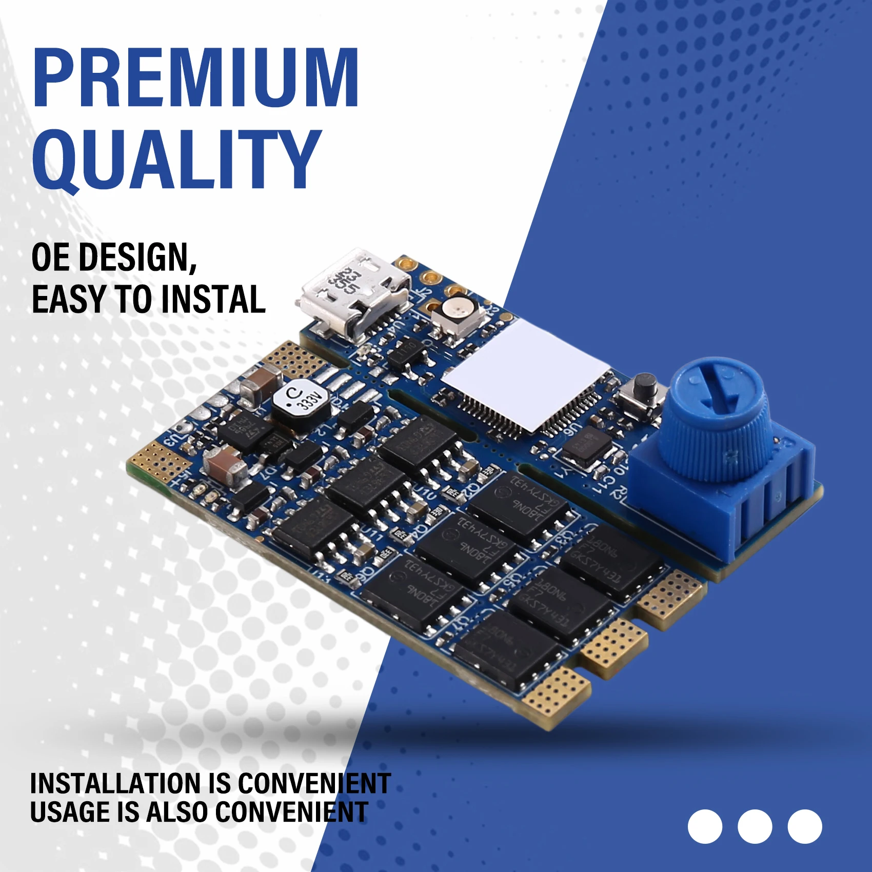 

FEDI-B-G431B-ESC1 STM32G431CBU6 Development Board Detection Kit Module