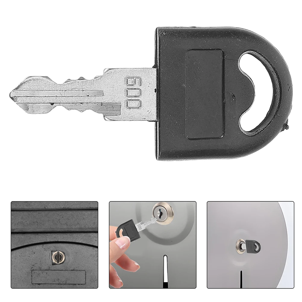 

2pcs Universal Toilet Paper Dispenser Key Replacement Sturdy Keys For Commercial Paper Towel Dispensers Lightweight