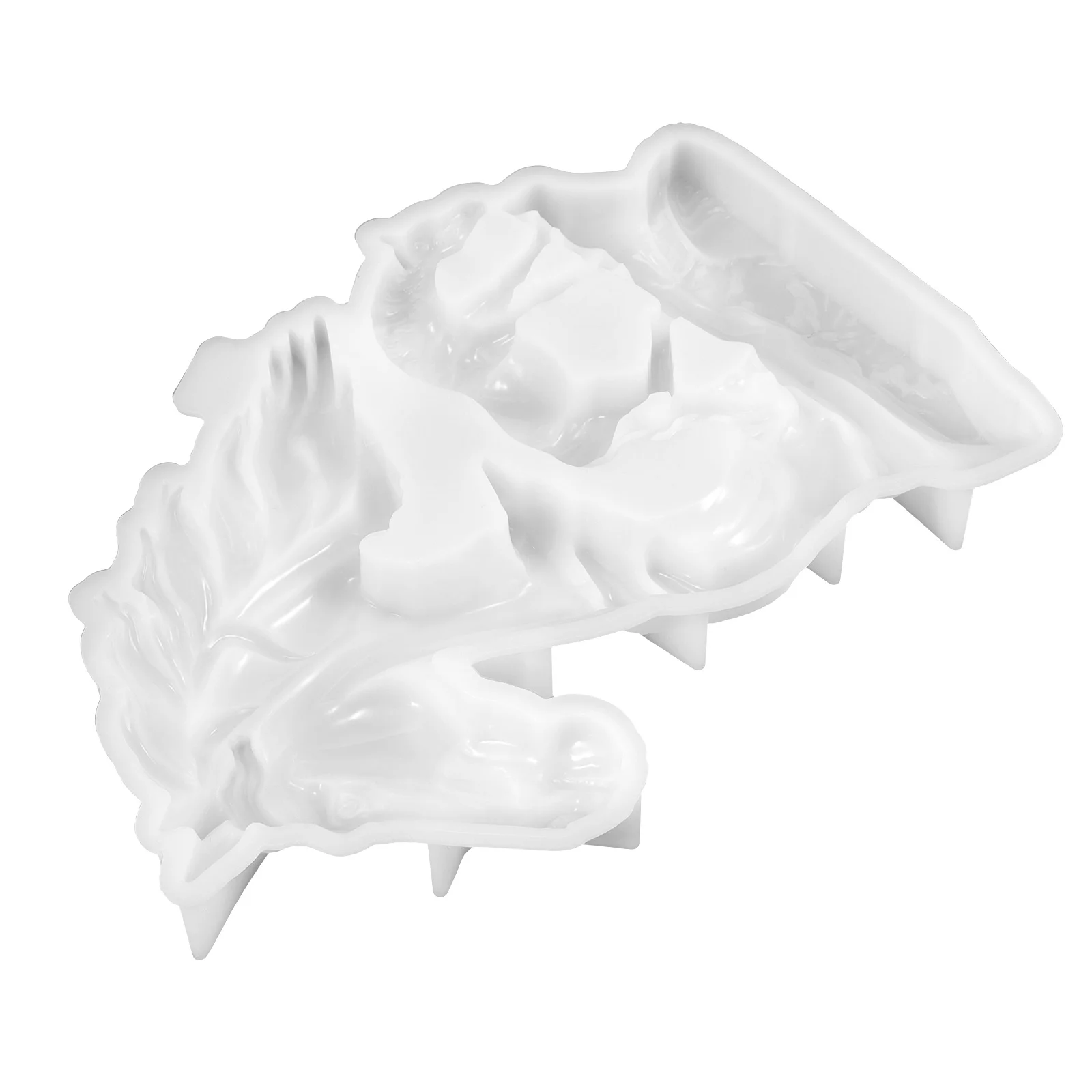 

Resin Horse Sculpture Silicone Mold Horse Shaped Table Decor Diy Tool Non Stick Flexible Epoxy Craft Mold Kit