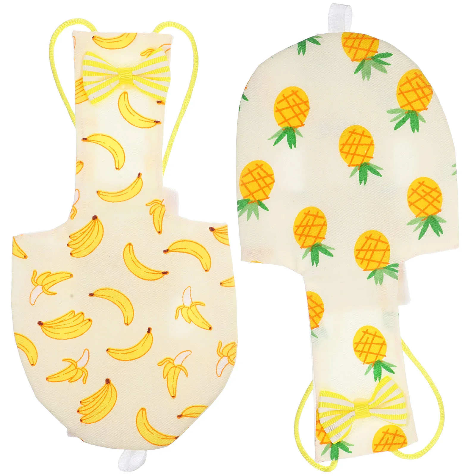 Pañal para loros, traje de vuelo para palomas y pájaros, lavable, reutilizable, ligero, transpirable, ropa para periquitos, suministros para mascotas, cacatúa, 2 uds.