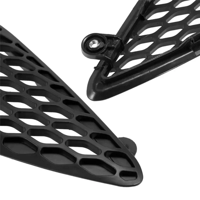

1Pair Hood Scoop Grille Insert For Dodge Charger SRT 2015-2020 68202580 68202580-A02G