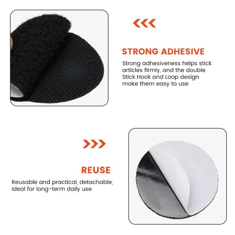 Double Sided Sticky Tape Rug Carpet Gripper Pads Pack of 10 Strong Tape for Secure Rug Placement on Various Surfaces