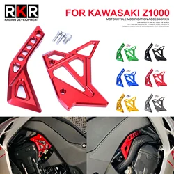 CNC Motorcycle EFI Electronic Injection Side Cover Decorate Guard Protector Accessories for Kawasaki Z1000 Z 1000 2014-2023 2022