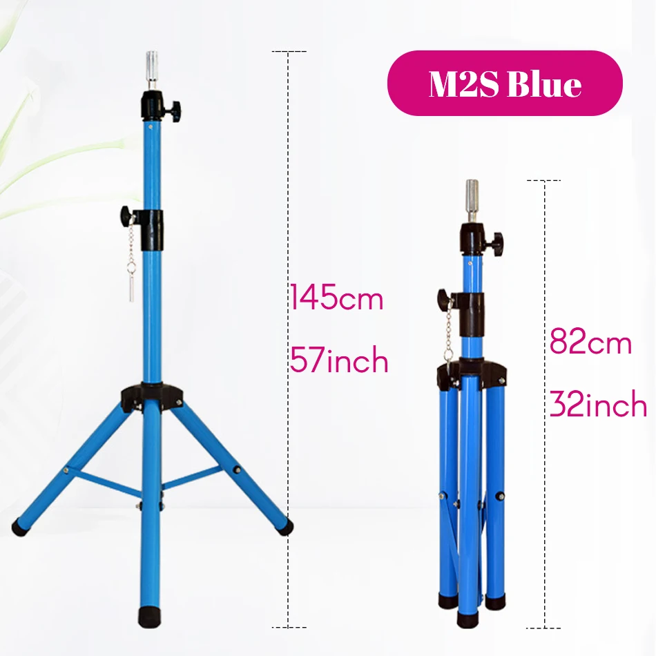 Adjustable Tripod Stand for Mannequin Head Holder
