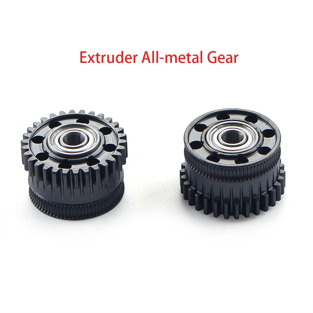 

For K2 Plus 3D DLC Treated Metal Gear Wear-Resistant All-Metal Construction