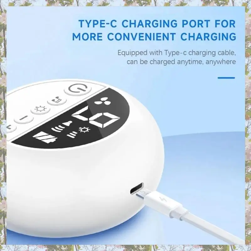 

X18A-Electric Nose Cleaner With Music And Soft Glow Powerful Electric Nasal Aspirator Rechargeable Vacuum For Infants