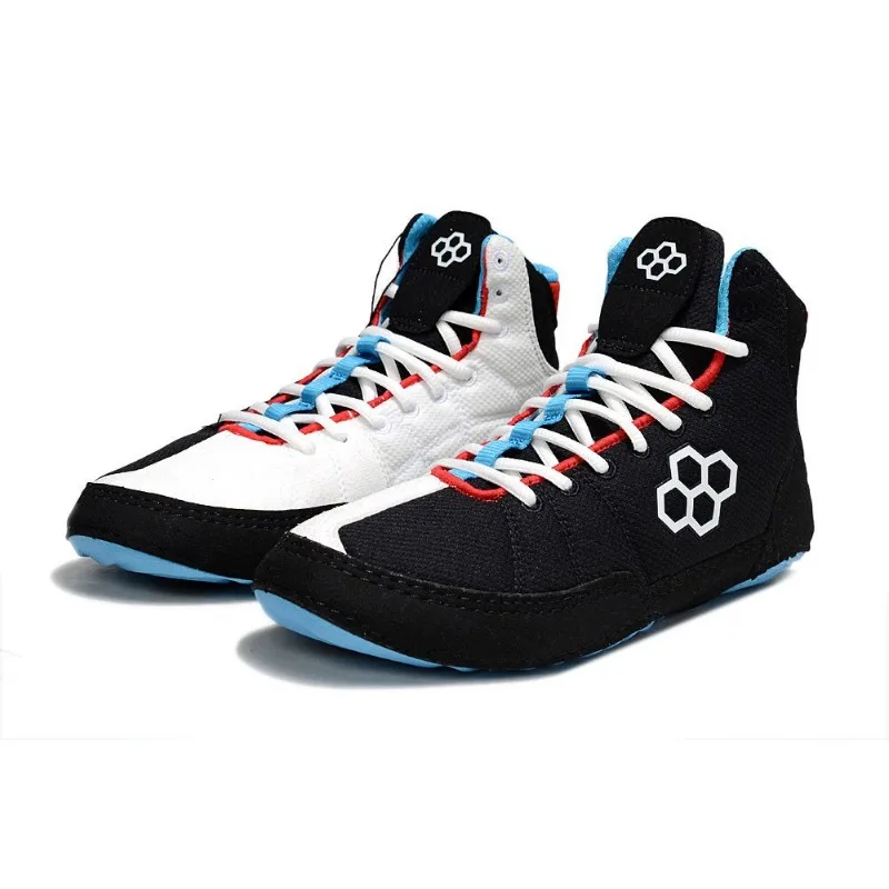 

Новые мужские борцовские кроссовки 2026 года, высокие боксерские ботинки для единоборств, профессиональные молодежные боксерские кроссовки для подростков