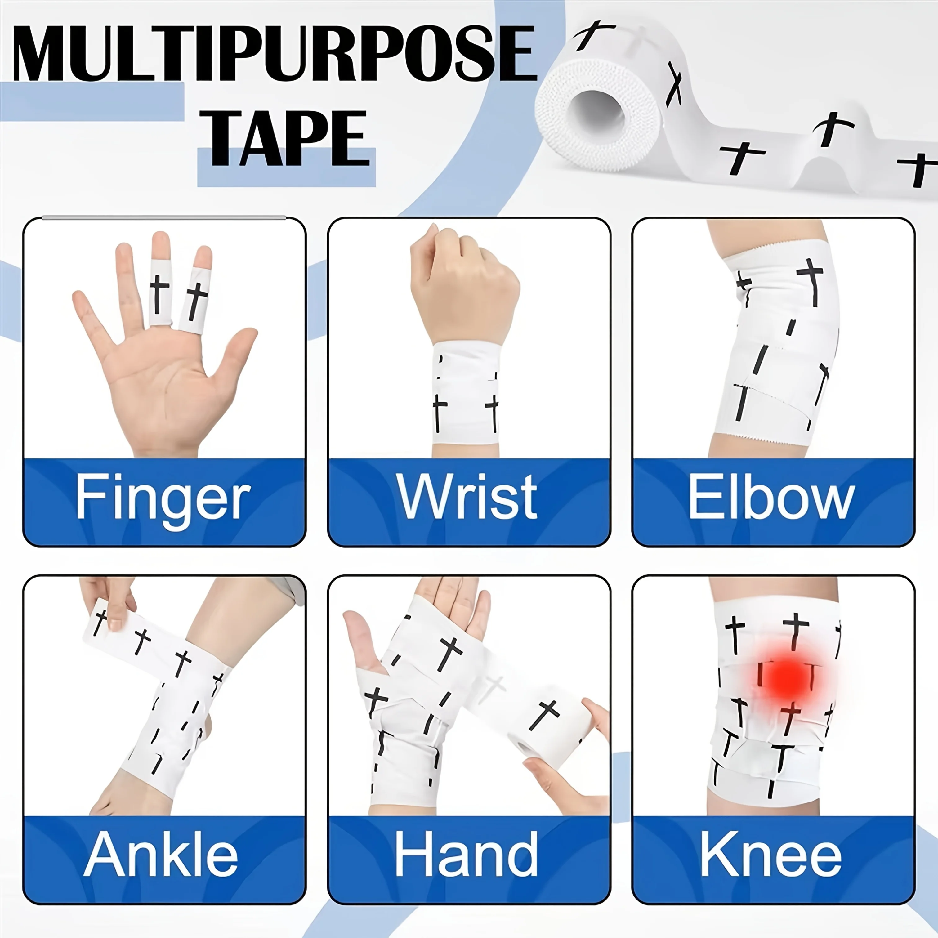 2 Rulo Atletik Bant, Sakatlanm - Medical Tape incelemesi ve fiyatı