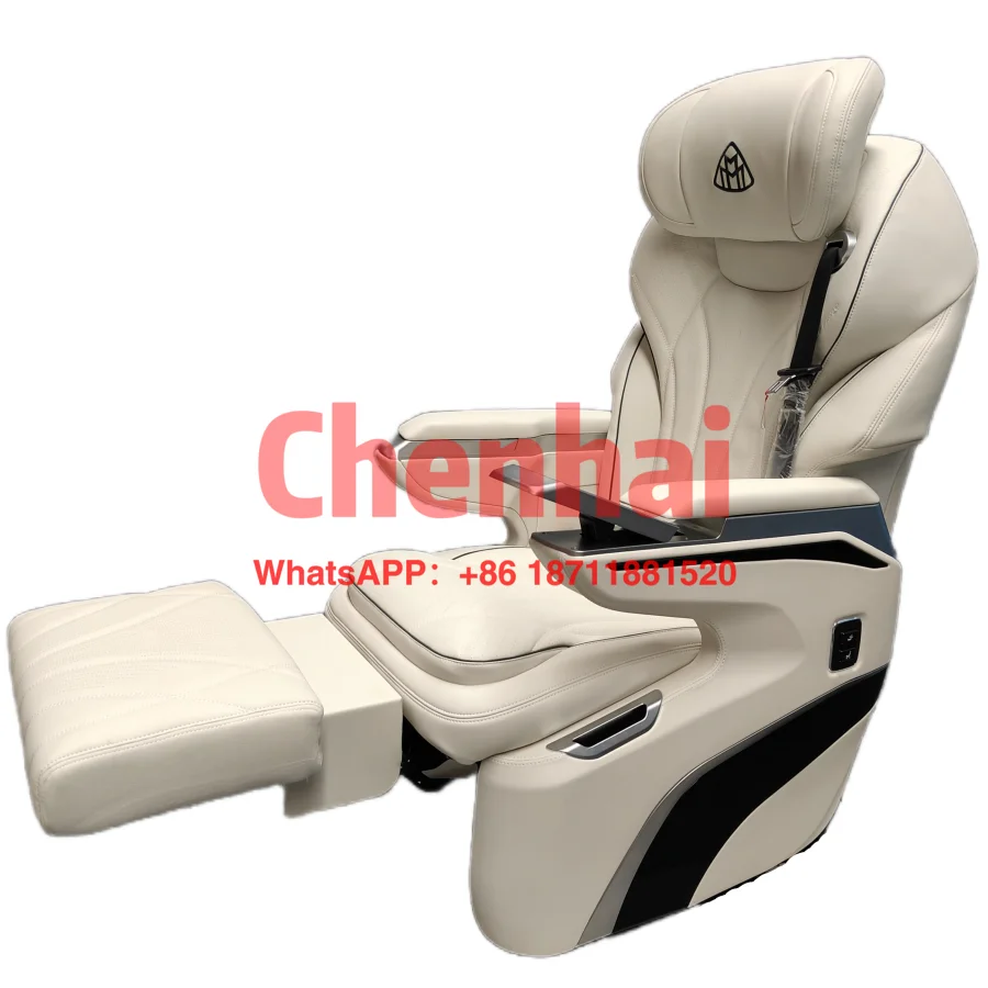 

Customized KIMSSY Professional Leather Vip Bus Seat Folded Luxury Seat Bed For MPV Motorhomes Transit Passenger Seat Hot Sale