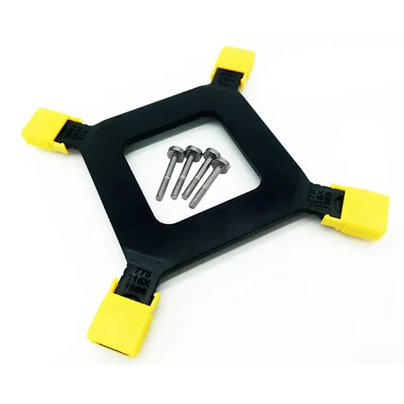 Nuovo Multi-Piattaforma di 775/1150/1155/1156/1366 CPU Backplane Desktop Del Computer Comune Piastra Posteriore CPU dispositivo di raffreddamento