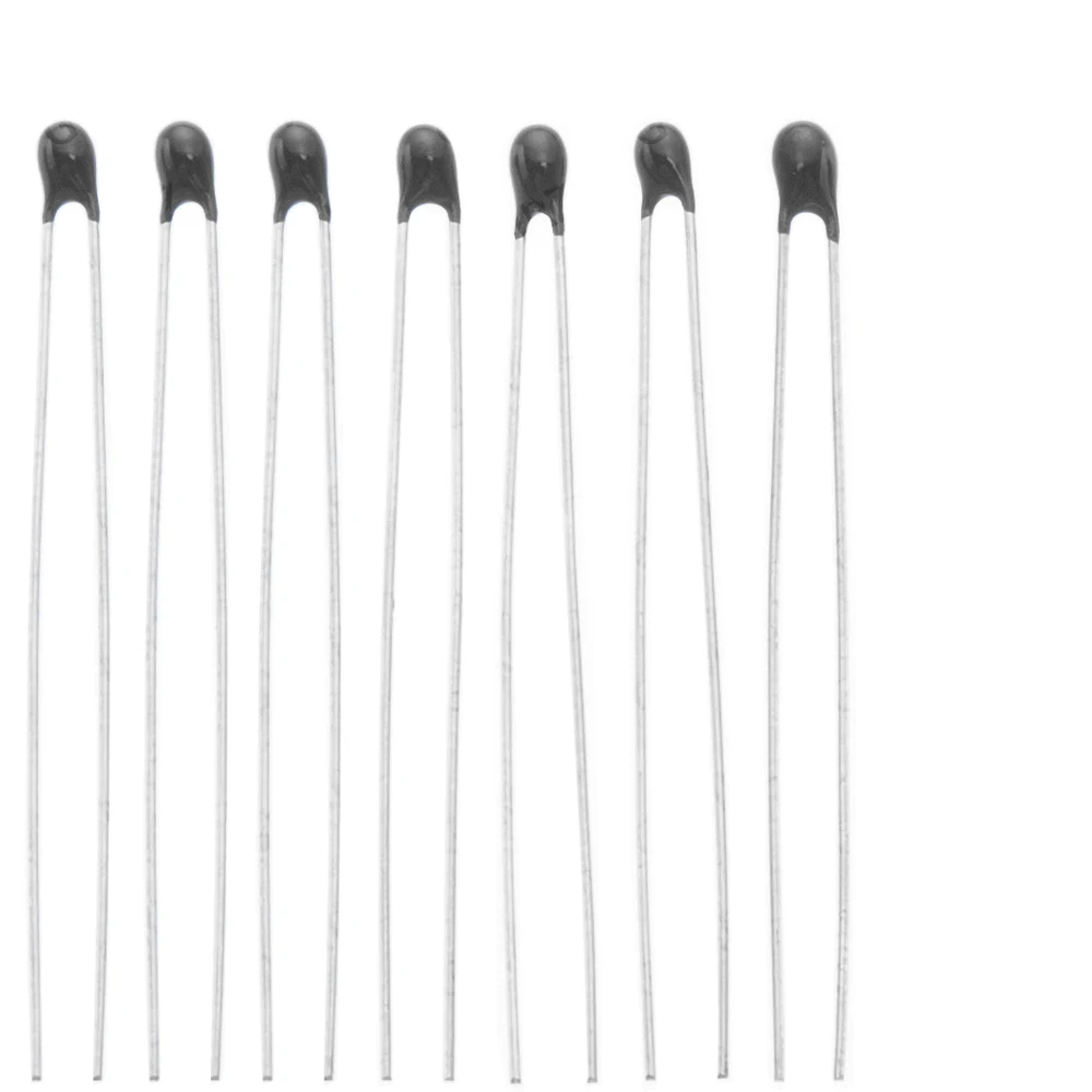 20PCS/100PCS MF52 MF11 NTC Thermistor 3950K 5% Temperature Sensitive Resistor 1K–100K 3950K/MF11-10K/3950B/3950