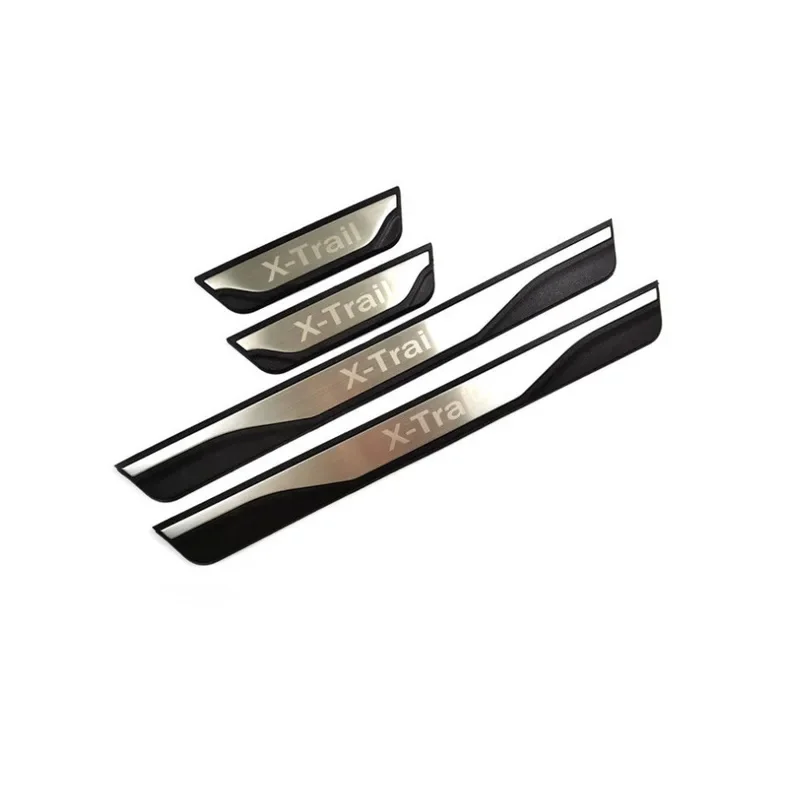 Suitable for 13-20  X-TRAIL T32 threshold bar welcome pedal Nissan