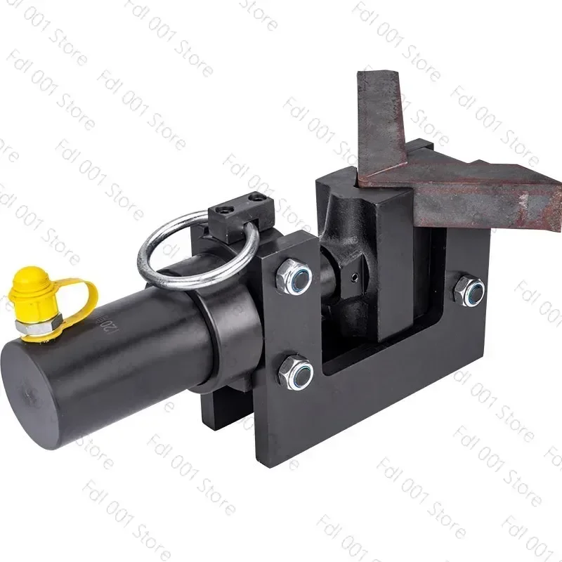 ZJ75 Hydraulic Angle Iron Bending Machine 90 Degree Angle Steel Bender For 3-10# Angle Steel
