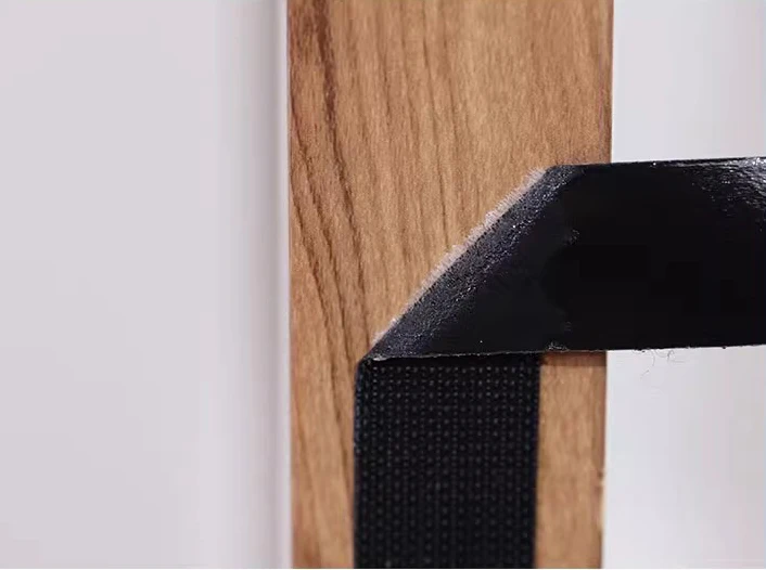 Magnetischer Türvorhang in Maßanfertigung, Moskitonetz-Vorhang, Fliegengitter mit automatischer Schließfunktion, unsichtbares Netz für Küche und Wohnzimmer. – Detail 6