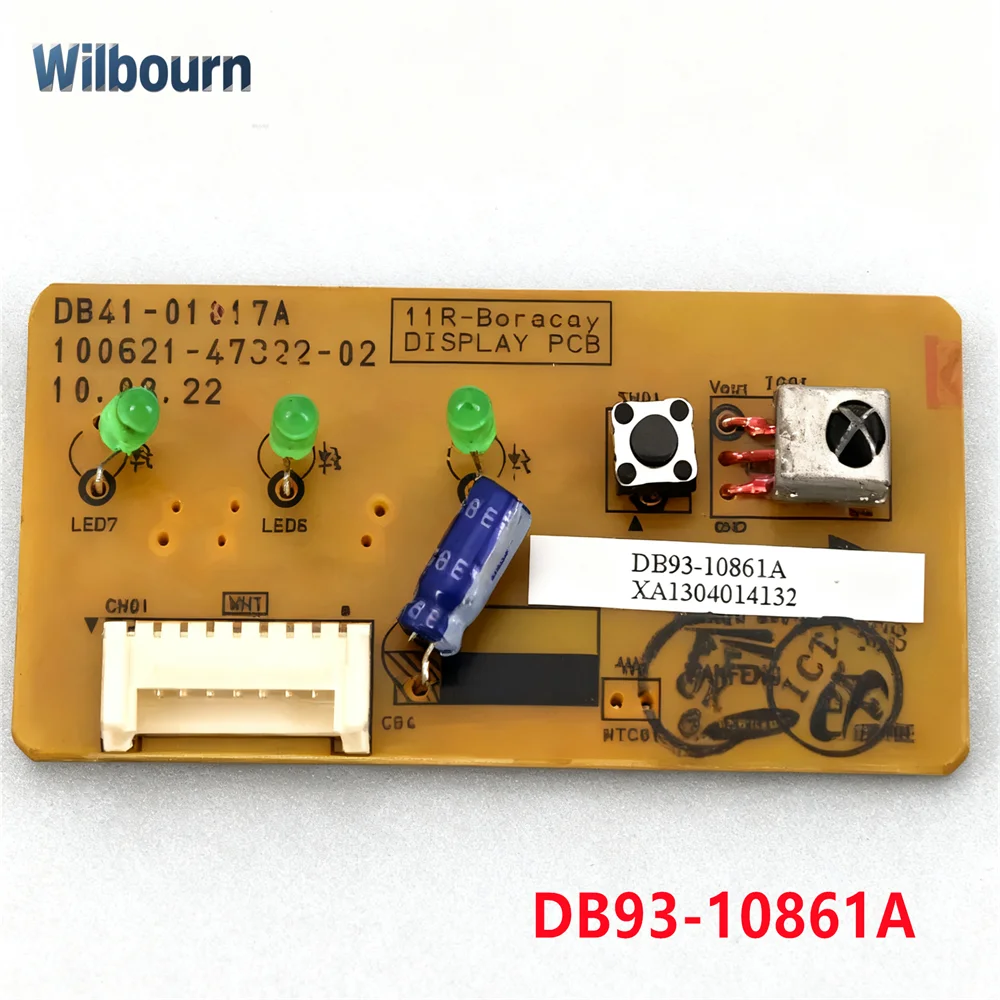 

DB93-10861A display board DB41-01017A brand new for Samsung air conditioner indoor unit signal receiving control board air condi