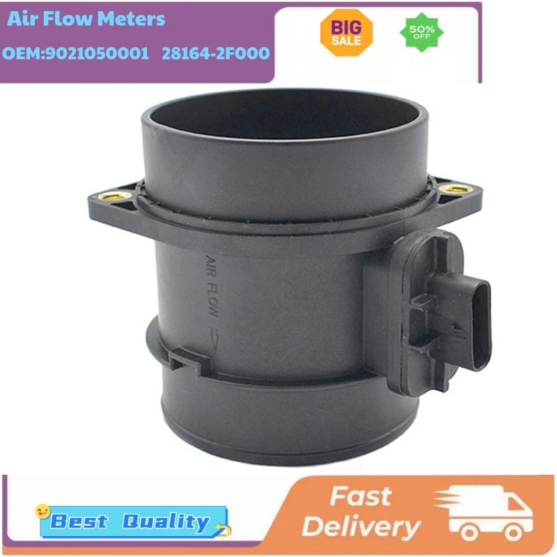 

9021050001 28164-2F000 281642F000 Mass Air Flow Sensors for Kia Grand Carnival Sorento Sportage Hyundai Grand Santa Fe iX35 iX55