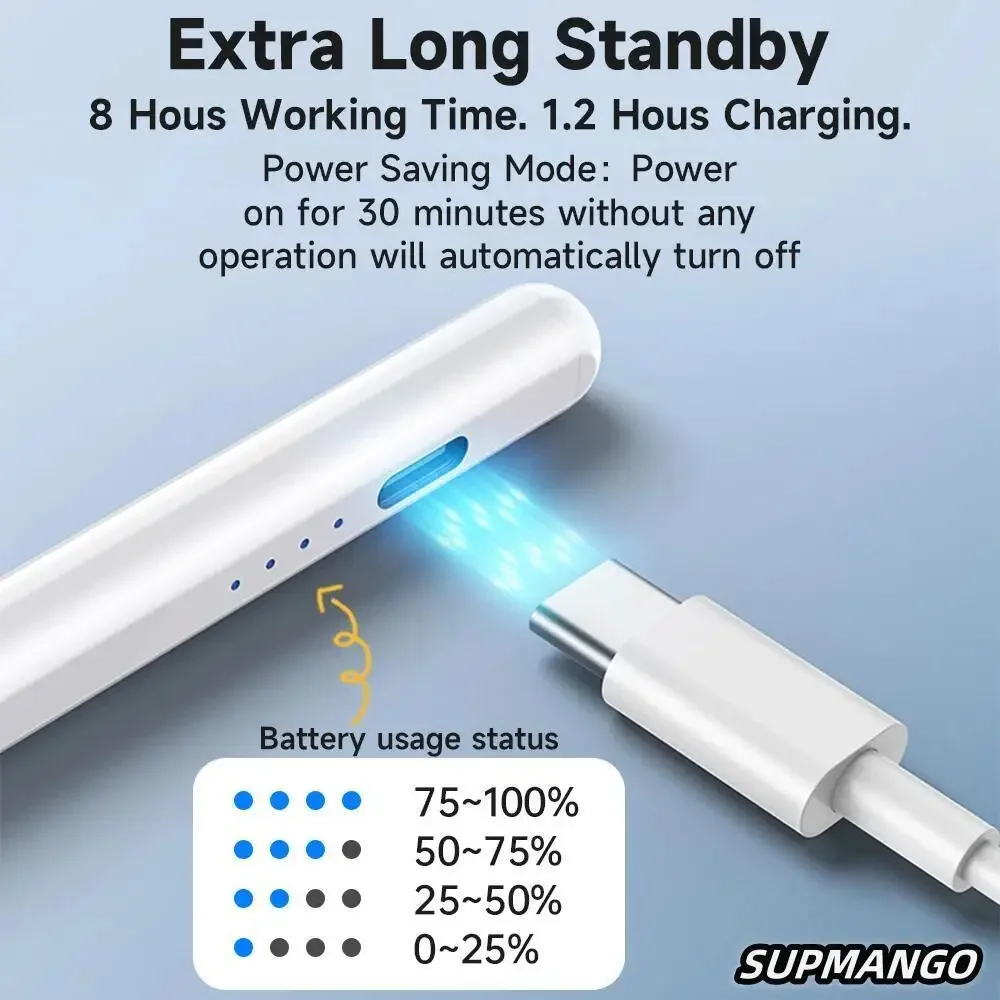 Universal Stylus Pen For Android L0S Windows Capacitive Screen Touch PenFor iPad Apple Pencil For Huawei Xiaomi Tablet Pen image 4