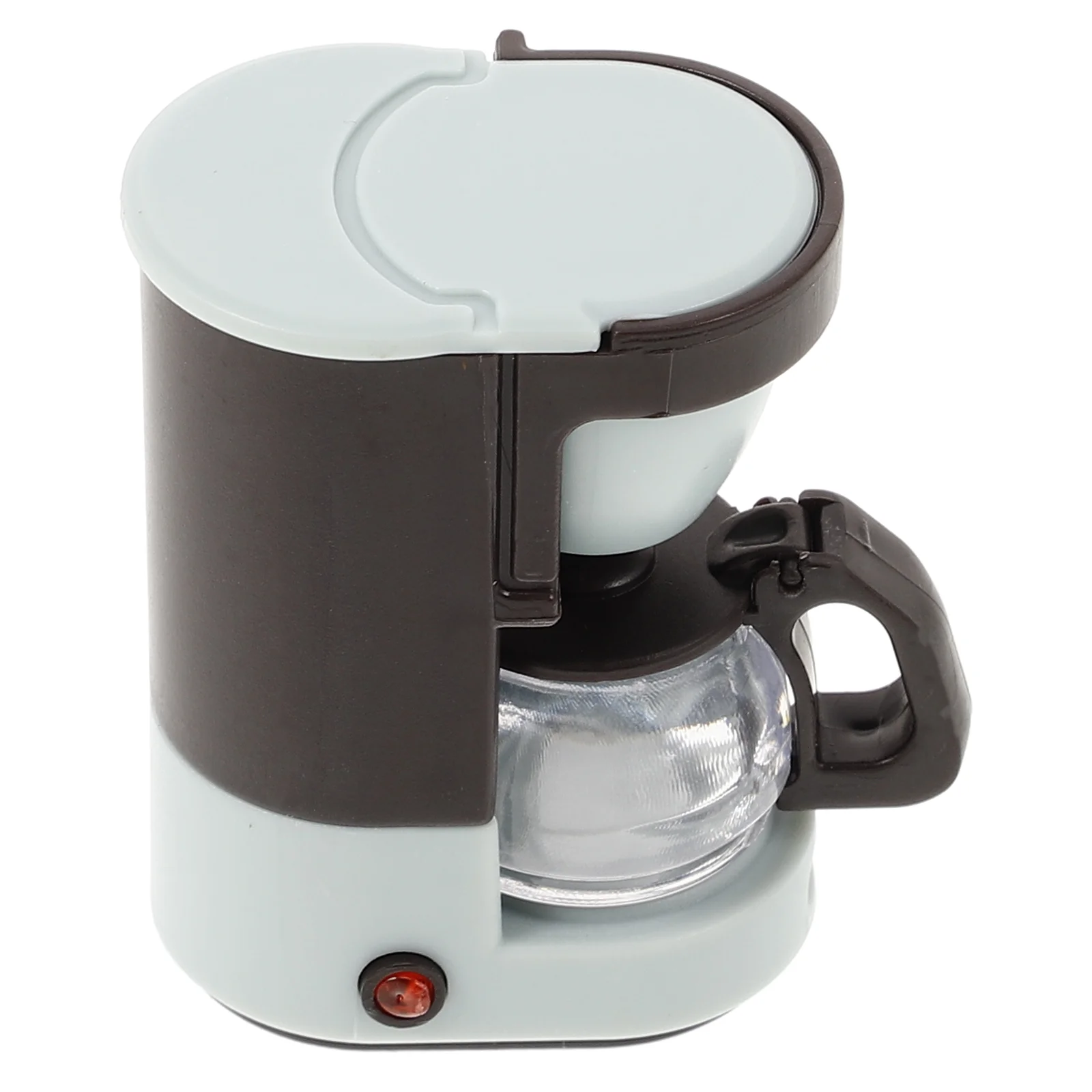 

Mini Coffee Machine Model Dollhouse Maker Baby Toys Miniatures Accessories Furniture Plastic Kitchen Supplies Child