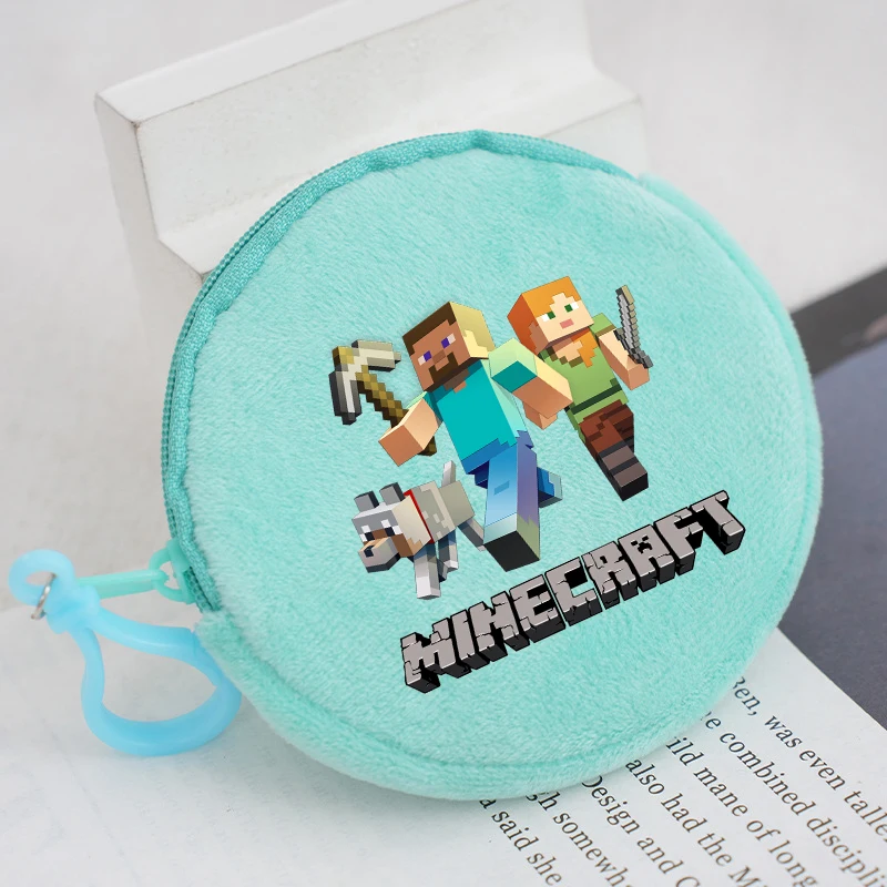 新しいゲームテーマの小銭入れ Minecrafted 男の漫 - Party Games Minecraft のレビューと価格