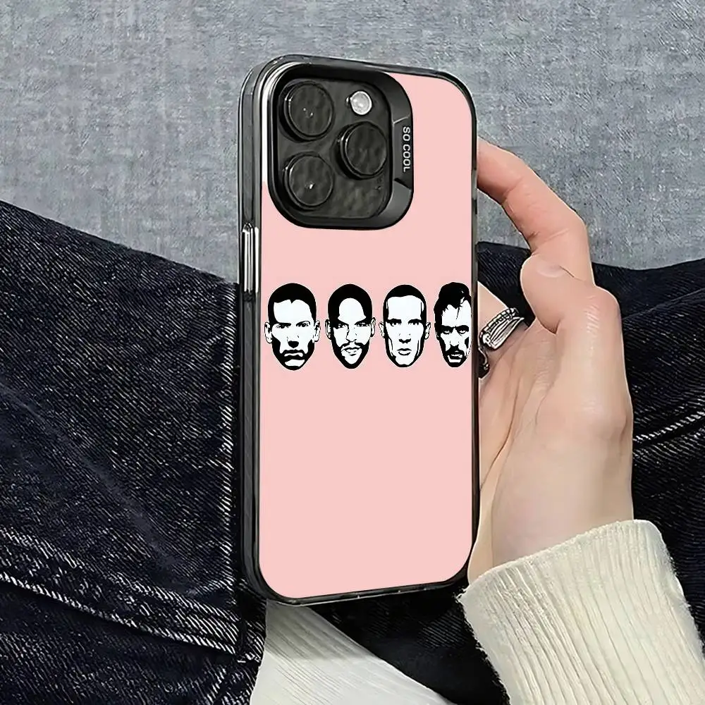 Чехол для телефона из сериала «Празрыв из тюрьмы» для iPhone 17, 6, 15, 14, 13, 12, Mini Pro Max Plus, цветной серебряный чехол для телефона, чехол