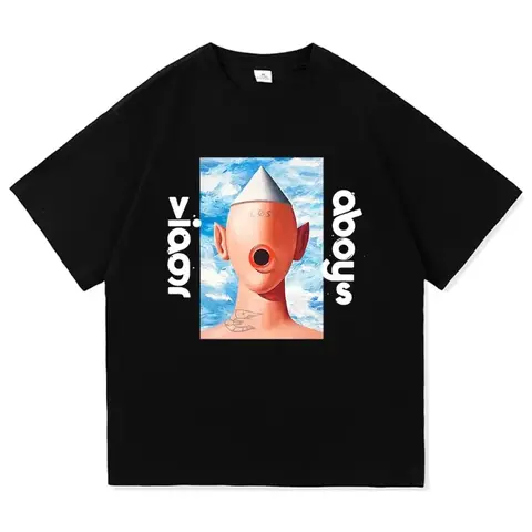 2025 New Album Viagra Boys TShirt Viagra Boys Men/women Clothing Retro Harajuku High Quality Clothes Cotton TShirts Day Gifts