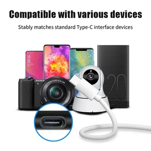 초대형 Type-C 충전 케이블은 구동 레코더 프린터를 모니터링하는 데 적합합니다. USB 확장 전원 코드 3m 5m 10m 12 최고의 판매 USB 케이블 확장 - №7