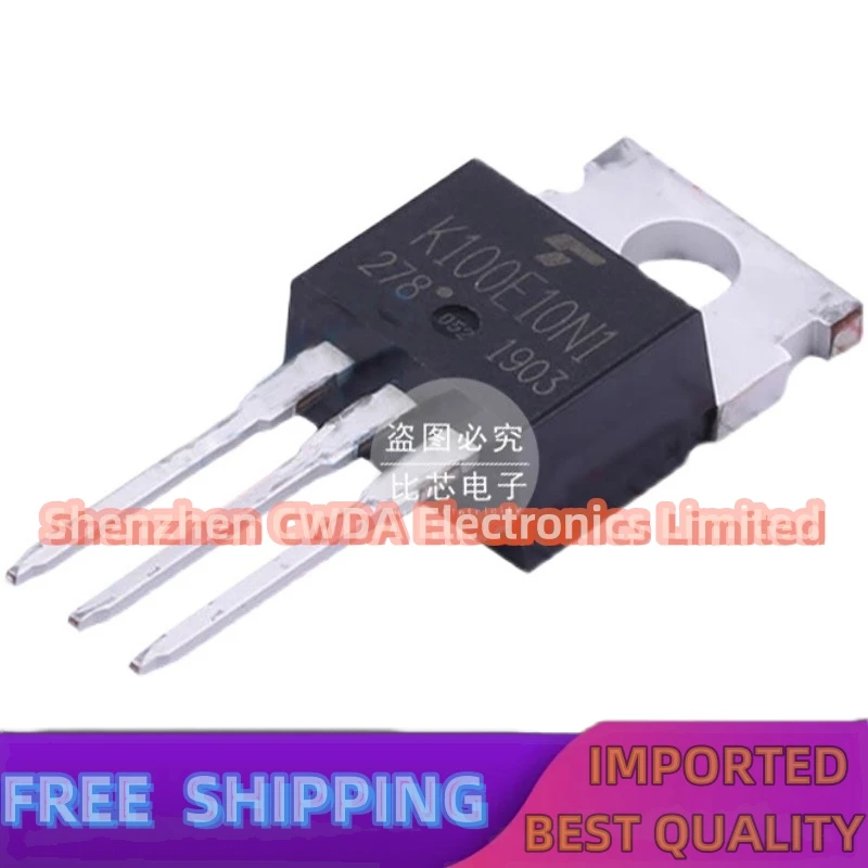 10PCS-20PCS TK100E10N1 K100E10N1 TO-220 MOS In Stock Can Be Purchased