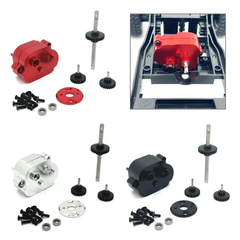 

Metal Upgrade 370 Motor Medium Wave Box For MN 1/12 MN98 MN168 MN82 LC79 MN78 NEW99S RC Car Parts