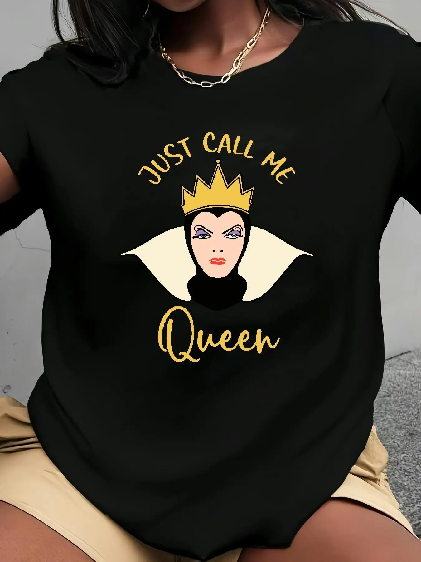 

Летняя футболка Fairy Tale Queen для мальчиков и девочек, семейная повседневная свободная удобная хлопковая футболка для родителей и детей с короткими рукавами для мужчин и женщин