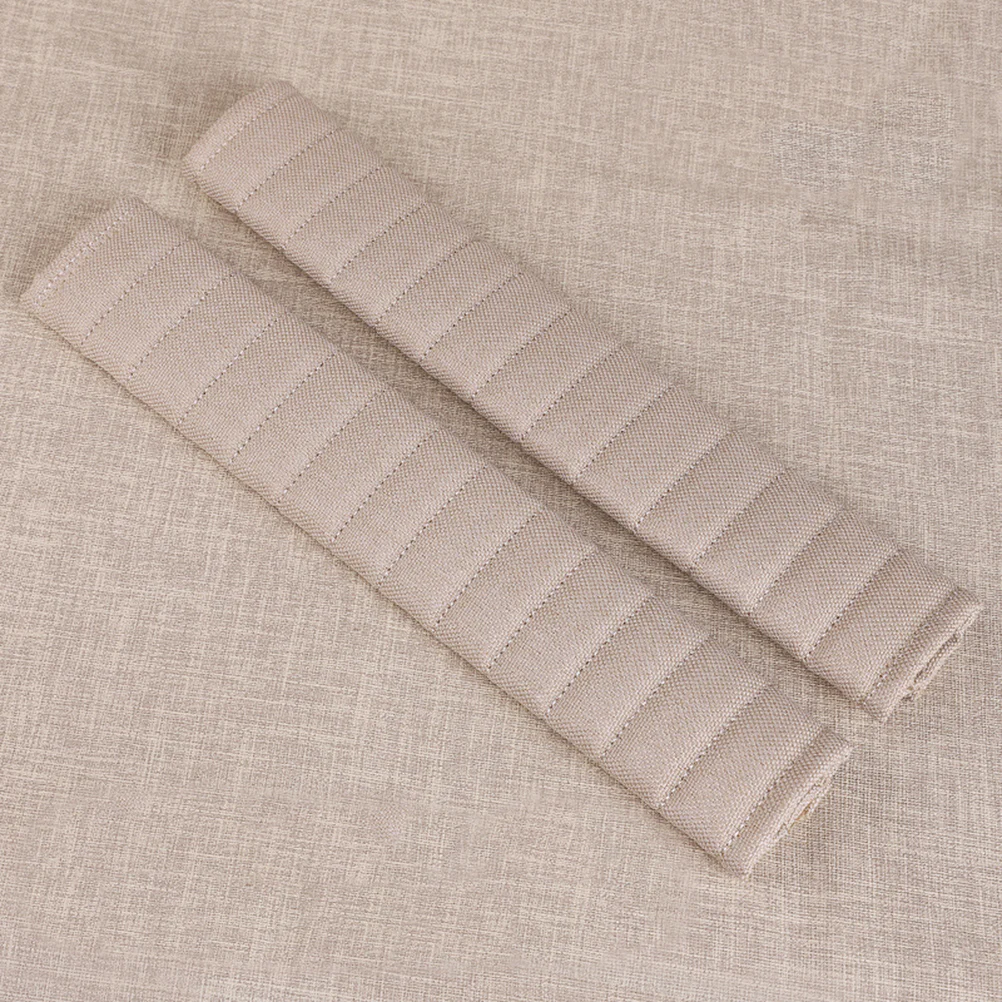 

1pc Shoulder Cover Cushion Auto Pad Reusable Hook Loop Universal Fit for Backpack Laptop Bag