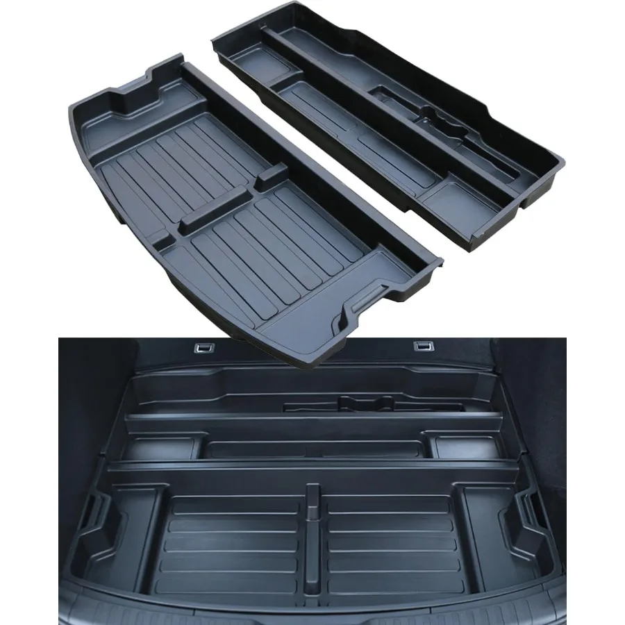 

Органайзер на багажник CustomFit для Honda CRV SUV, вставка в багажник, задний люк, ящик для хранения для CRV EX LX EXL Touring Turbo Plus Sport Acce