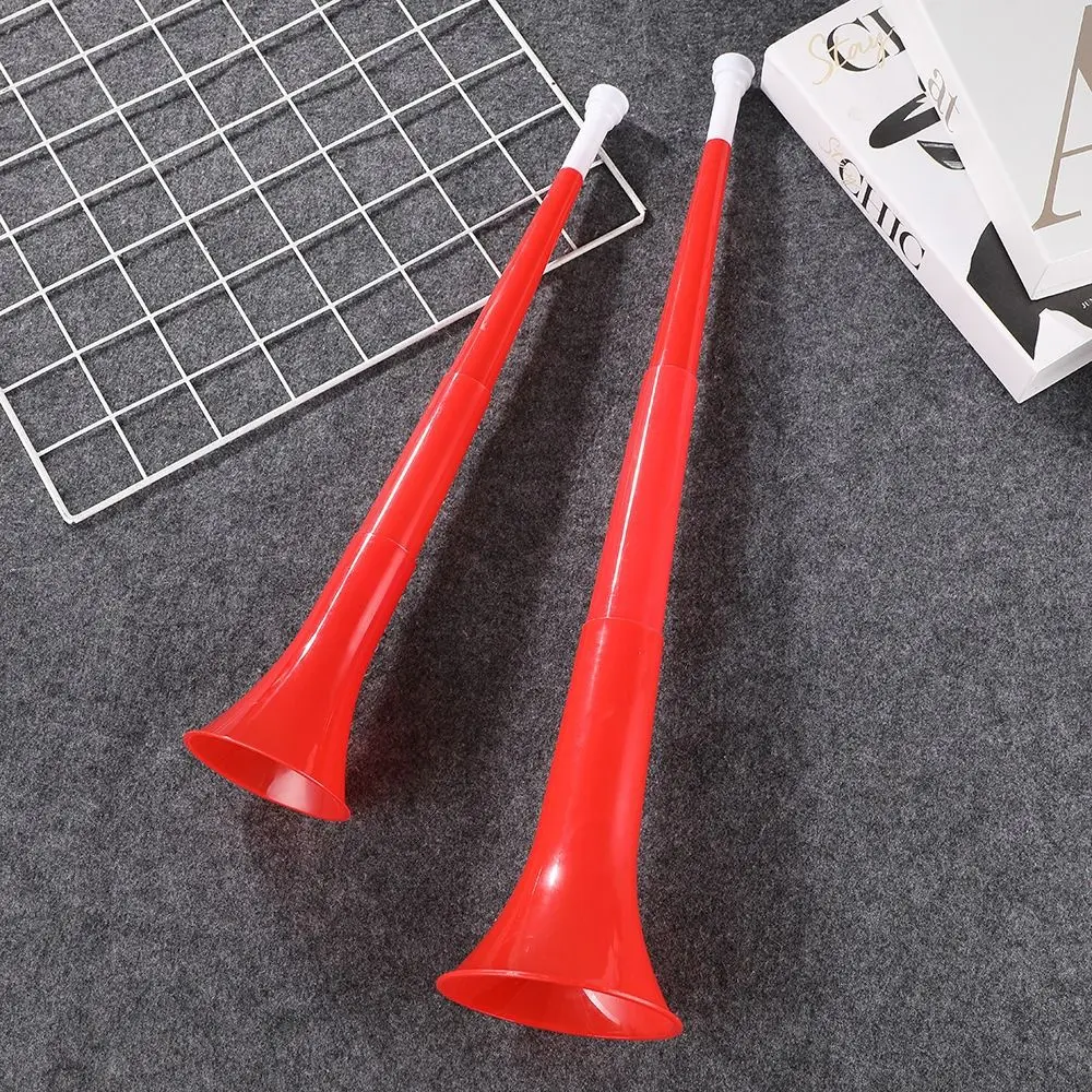 New 24 Inch Collapsible Stadium Horn Vuvuzela Loud Sound Vuvuzela Horn Plastic Soccer Noisemakers School Party Supplies