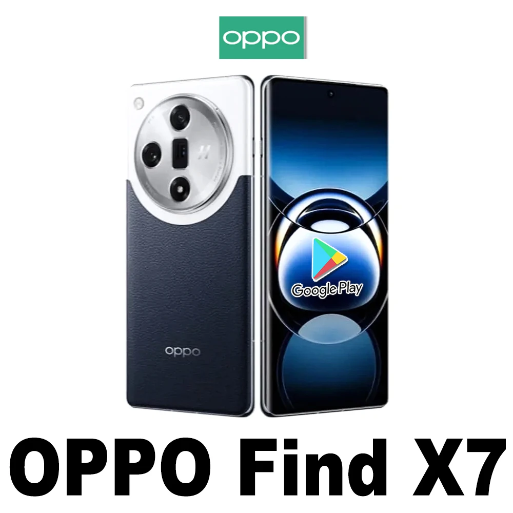 OPPO Find X7 ultra-long battery life original smart phone/8gb+256gb large space/under-screen fingerprint/facial recognition/NFC