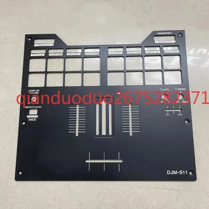 For Pioneer panel DJMS11 S9 S7 900 2000 700 800 Mixing iron panel