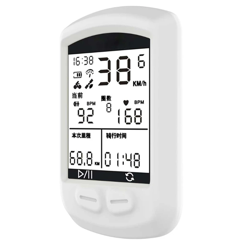 สำหรับ iGPSPORT คอมพิวเตอร์ IGS10จักรยานขี่จักรยานกันกระแทกป้องกันเคสทนทาน