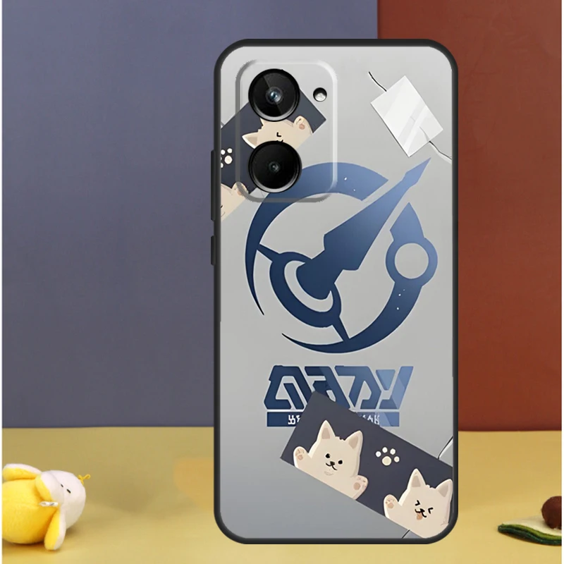 Honkai Star Rail Arlan For Realme 11 Pro Plus 12 10 9 GT Neo 5 GT3 C53 C51 C30 C31 C33 C35 C11 C25s C21Y C55 Case