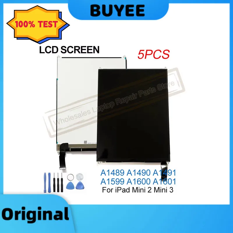 

5 шт. 7,9 дюйма для Apple iPad Mini 2 3 ЖК-экран A1599 A1600 A1601 A1489 A1490 A1491 планшета для Mini2 Mini3 ЖК-панель дисплея