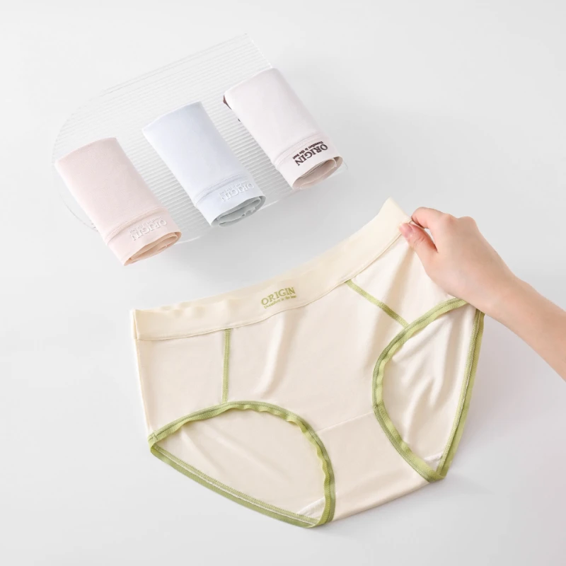 50s Micro Fiber Panties Silk Derived Antimicrobial Briefs FeatherSoft Underpants Comfort Stretch Everyday Luxury
