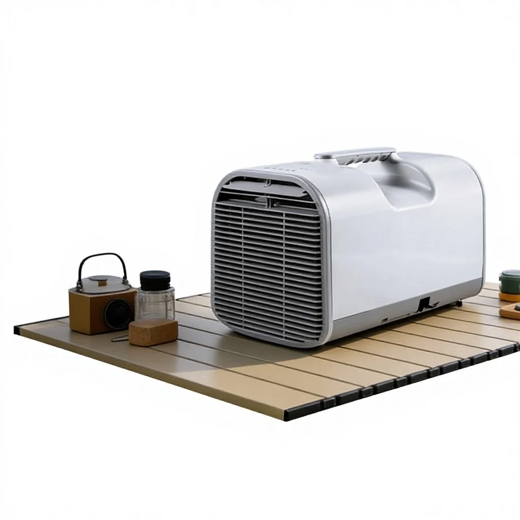 

Popular Outdoor Portable Mobile air Conditioner Compressor Cooling No Drainage Required Suitable Parking Tents Small Source