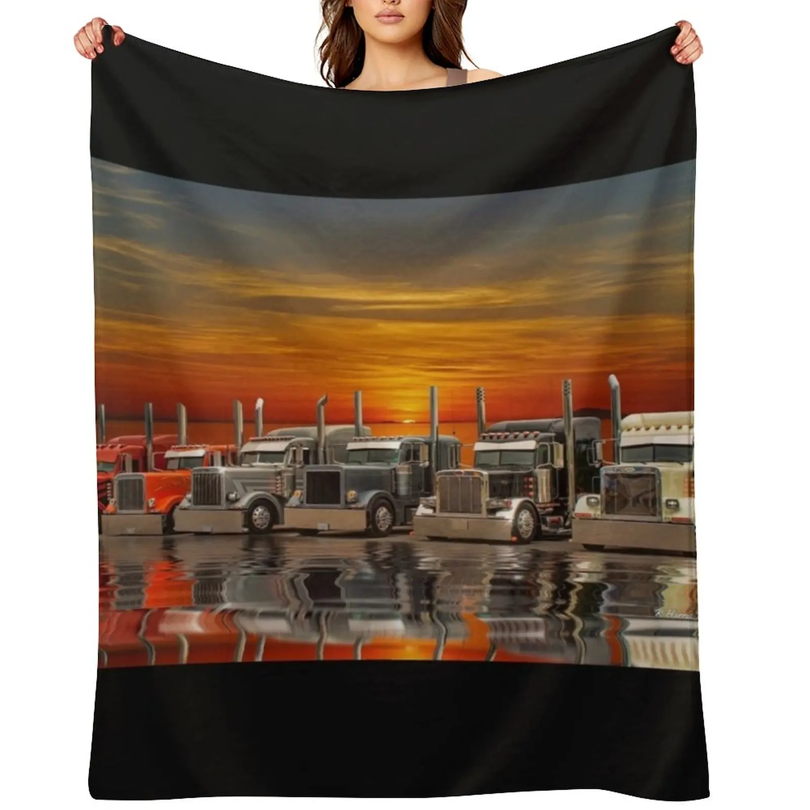 

CATR9492-19 Throw Blanket For Baby Thermal Decorative Sofas Hairy Blankets